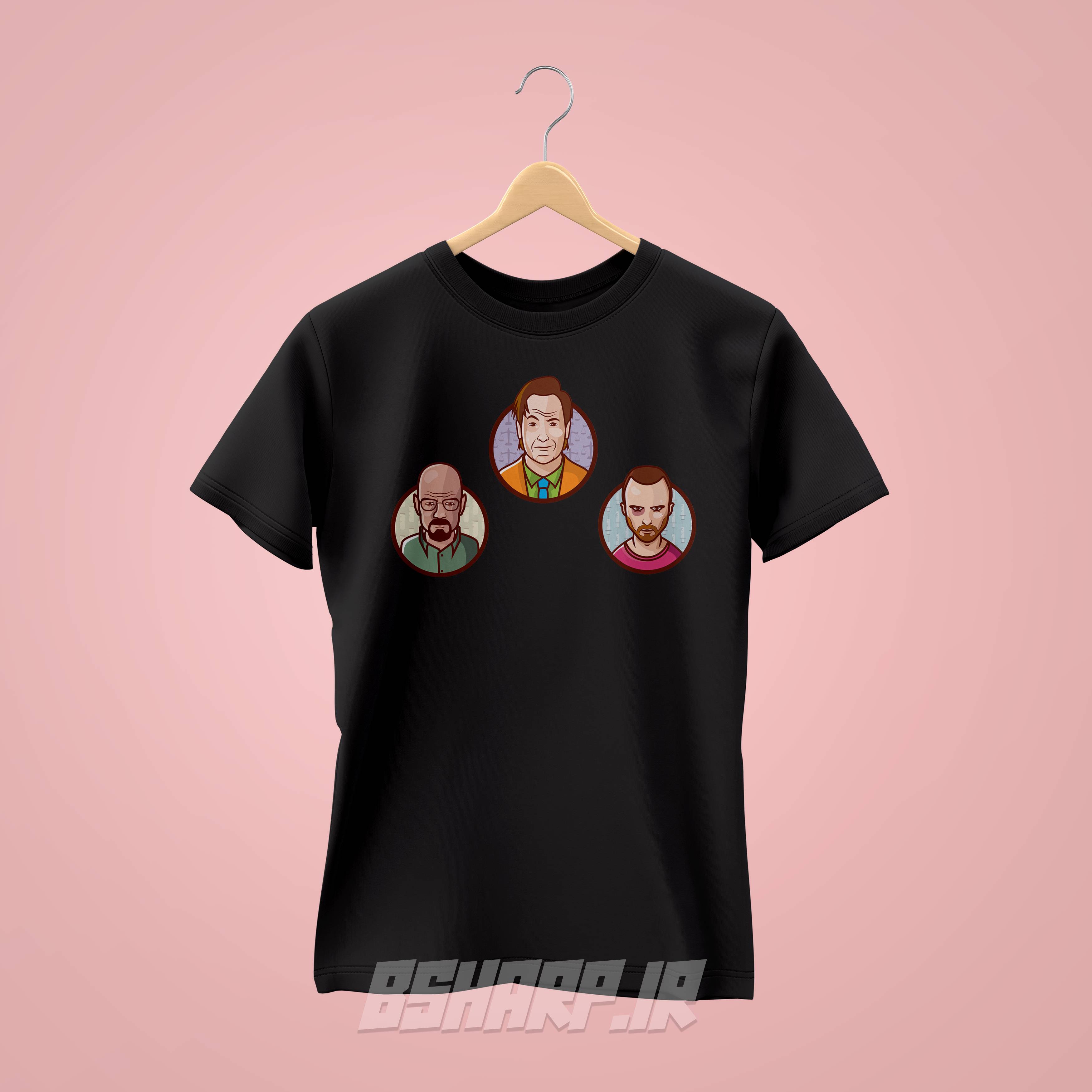 تیشرت Better Call Saul طرح گذشته