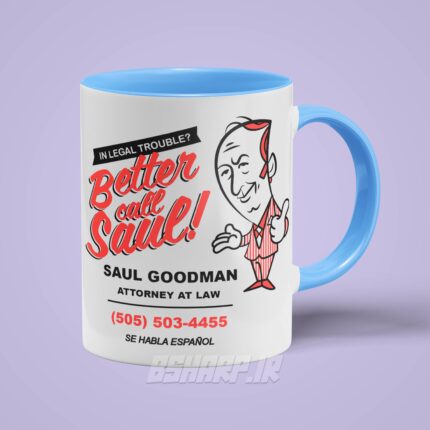 ماگ Better Call Saul طرح Attorney At Law - Image 4