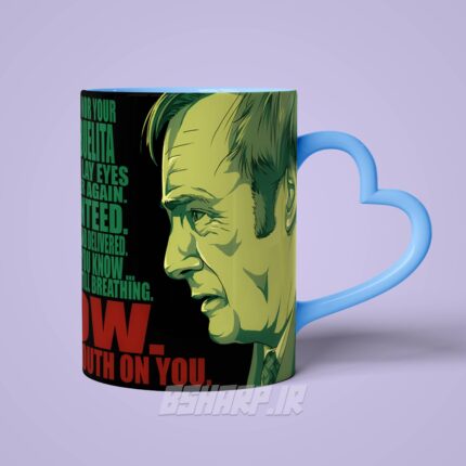 ماگ Better Call Saul طرح You Got a Mouth - Image 14