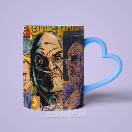ماگ Better Call Saul طرح انفجار - Image 14
