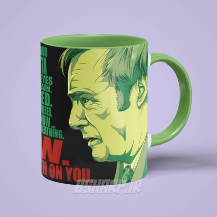 ماگ Better Call Saul طرح You Got a Mouth - Image 6