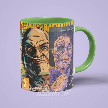 ماگ Better Call Saul طرح انفجار - Image 6