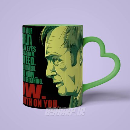 ماگ Better Call Saul طرح You Got a Mouth - Image 15