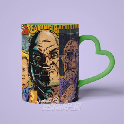 ماگ Better Call Saul طرح انفجار - Image 15