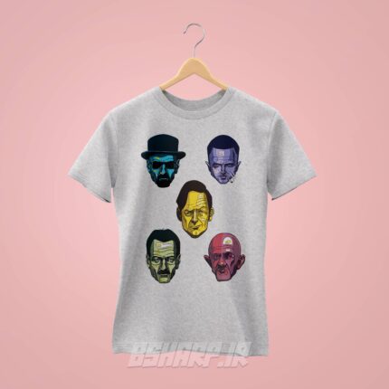 تیشرت Better Call Saul طرح Yellows - Image 5