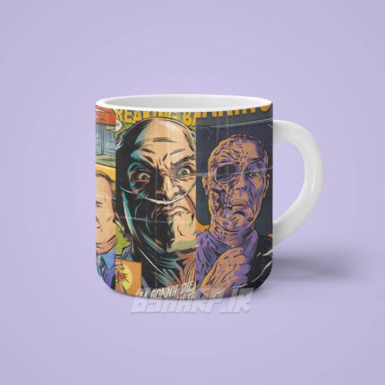 ماگ Better Call Saul طرح انفجار - Image 21