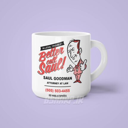 ماگ Better Call Saul طرح Attorney At Law - Image 20