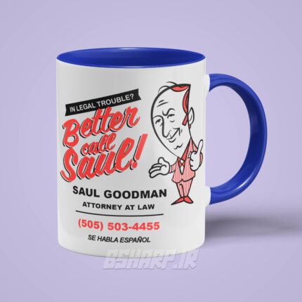 ماگ Better Call Saul طرح Attorney At Law - Image 6