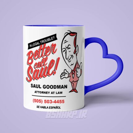 ماگ Better Call Saul طرح Attorney At Law - Image 15