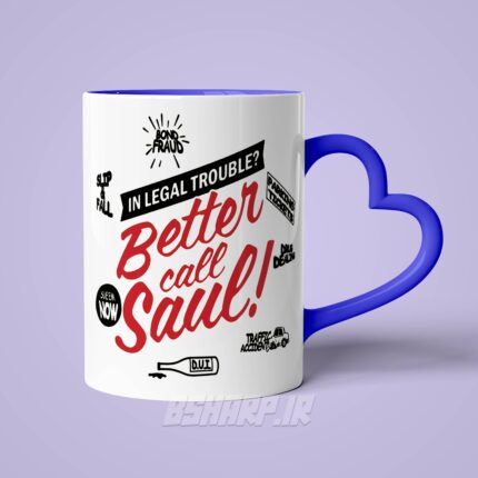 ماگ Better Call Saul طرح SUE'EM NOW - Image 15