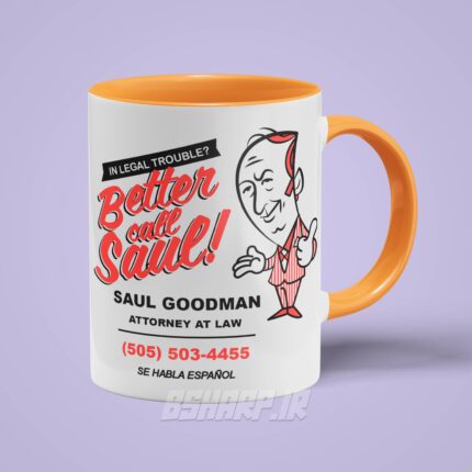 ماگ Better Call Saul طرح Attorney At Law - Image 7