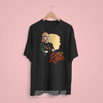 تیشرت Better Call Saul طرح Better Call Kim - Image 8