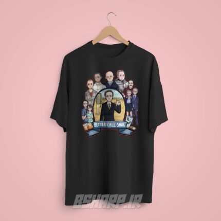 تیشرت Better Call Saul طرح گروه - Image 8