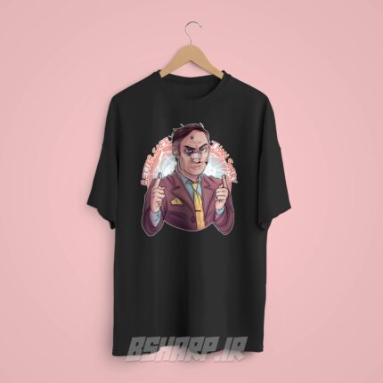 تیشرت Better Call Saul طرح Better Safe Than Sorry - Image 8