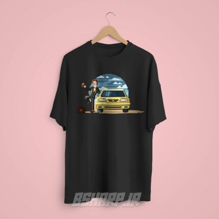تیشرت Better Call Saul طرح پیکسلی - Image 8