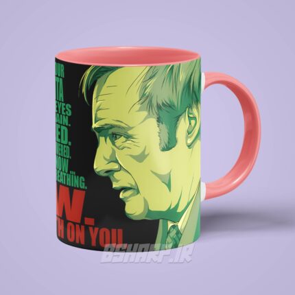 ماگ Better Call Saul طرح You Got a Mouth - Image 9