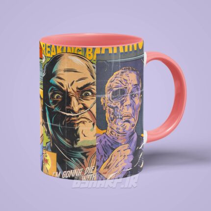 ماگ Better Call Saul طرح انفجار - Image 9