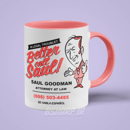 ماگ Better Call Saul طرح Attorney At Law - Image 8