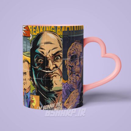 ماگ Better Call Saul طرح انفجار - Image 18