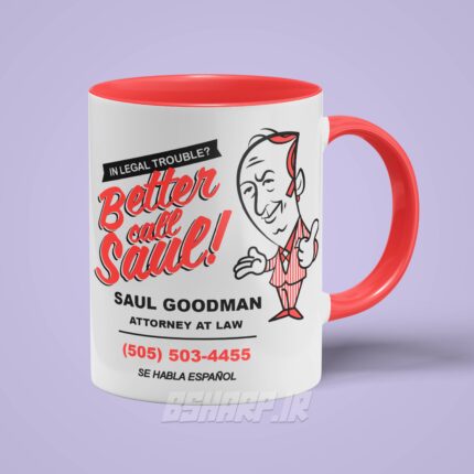 ماگ Better Call Saul طرح Attorney At Law - Image 9