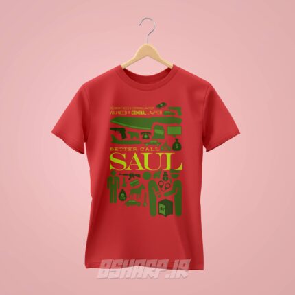 تیشرت Better Call Saul طرح Criminal Lawyer - Image 3