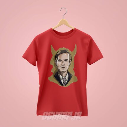 تیشرت Better Call Saul طرح شیطان - Image 3