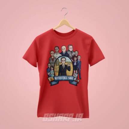تیشرت Better Call Saul طرح گروه - Image 3