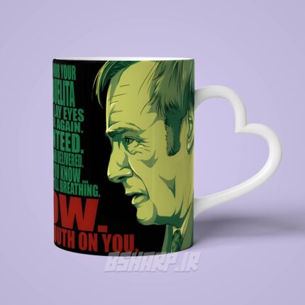 ماگ Better Call Saul طرح You Got a Mouth - Image 12