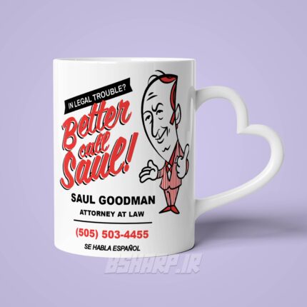 ماگ Better Call Saul طرح Attorney At Law - Image 11