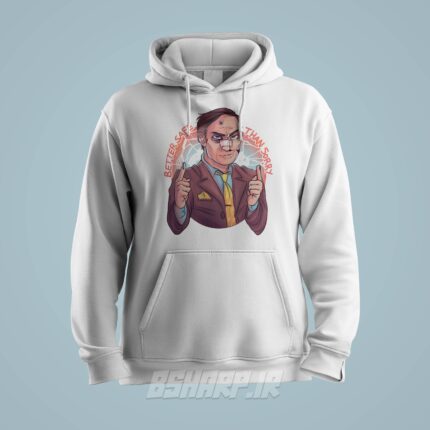 هودی Better Call Saul طرح Better Safe Than Sorry - Image 2