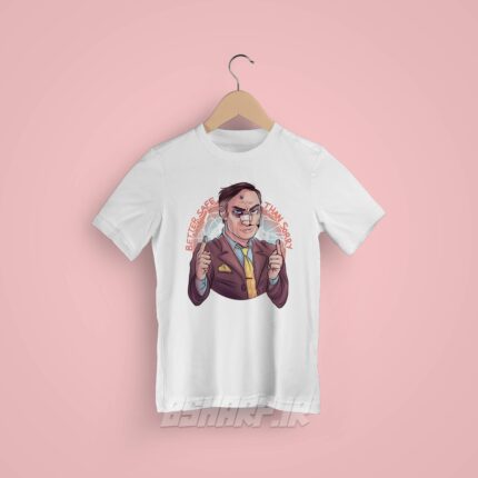 تیشرت Better Call Saul طرح Better Safe Than Sorry - Image 7