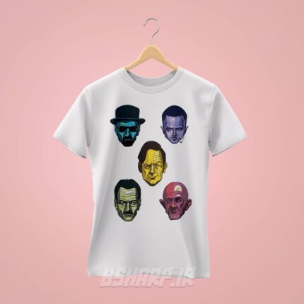 تیشرت Better Call Saul طرح Yellows - Image 2