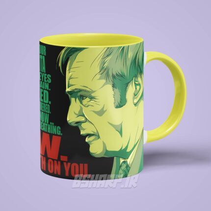 ماگ Better Call Saul طرح You Got a Mouth - Image 11