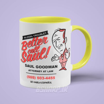 ماگ Better Call Saul طرح Attorney At Law - Image 10