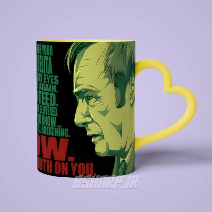 ماگ Better Call Saul طرح You Got a Mouth - Image 20