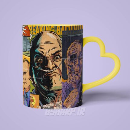 ماگ Better Call Saul طرح انفجار - Image 20