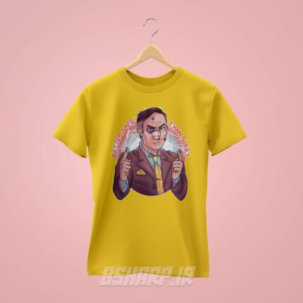 تیشرت Better Call Saul طرح Better Safe Than Sorry - Image 4