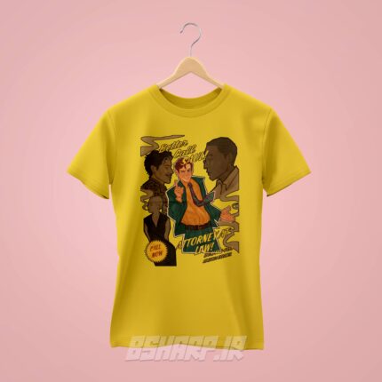 تیشرت Better Call Saul طرح پوستر - Image 4