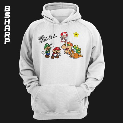 هودی Super Mario طرح Bros - تصویر 2