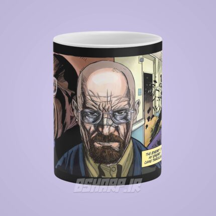 ماگ Better Call Saul طرح کامیک - Image 2