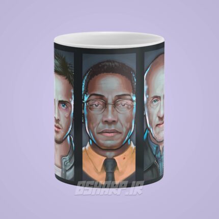 ماگ Breaking Bad طرح تیم - Image 2