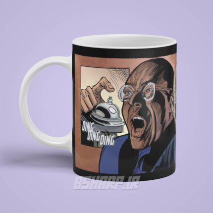 ماگ Better Call Saul طرح کامیک - Image 3