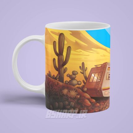 ماگ Breaking Bad طرح شروع - Image 3