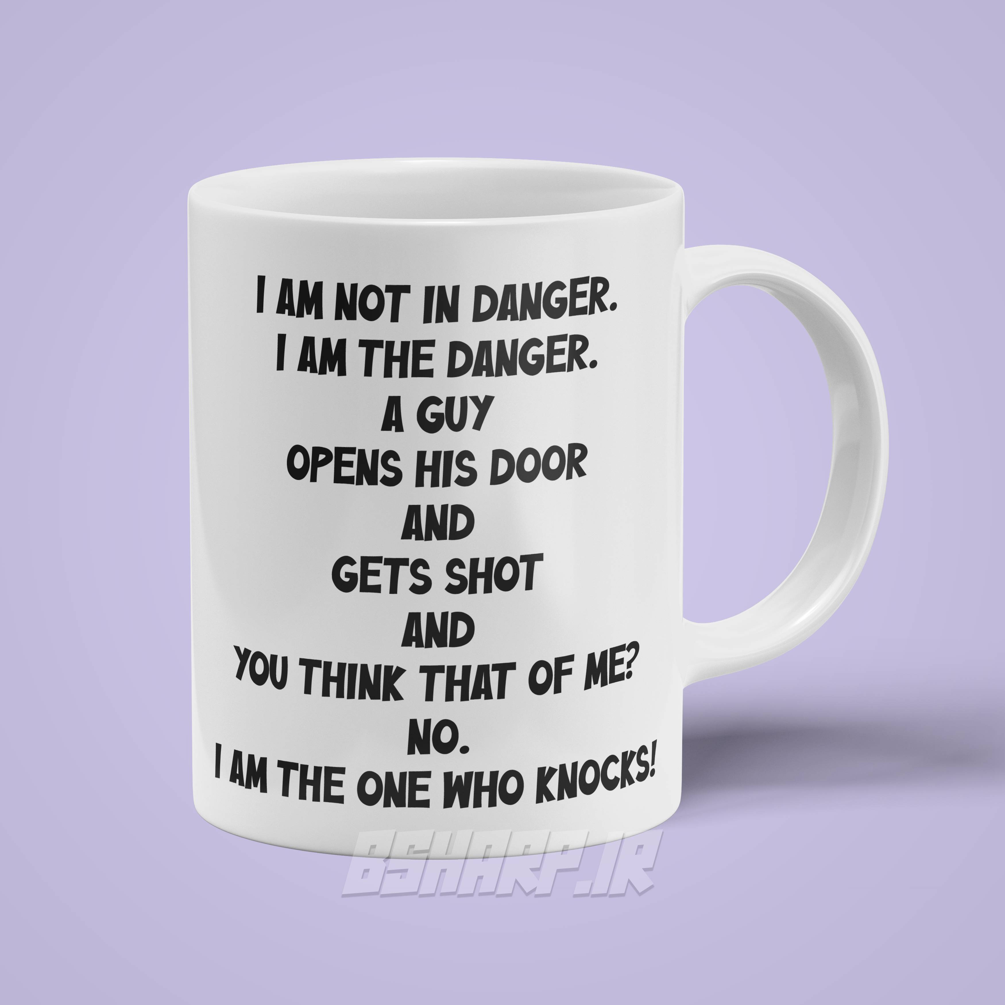 ماگ Breaking Bad طرح Danger