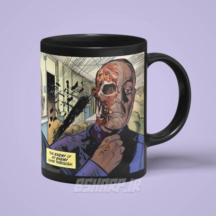 ماگ Better Call Saul طرح کامیک - Image 4
