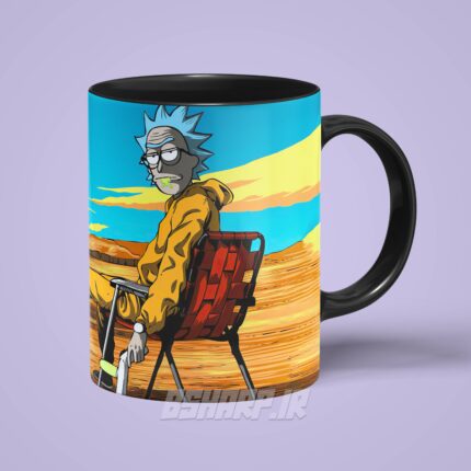 ماگ Breaking Bad طرح ریک و مورتی - Image 4