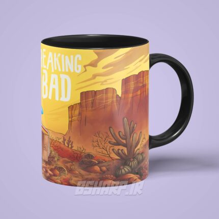ماگ Breaking Bad طرح شروع - Image 4