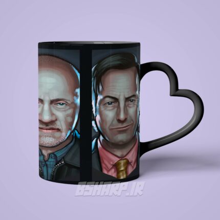 ماگ Breaking Bad طرح تیم - Image 13