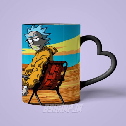 ماگ Breaking Bad طرح ریک و مورتی - Image 13