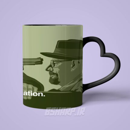 ماگ Breaking Bad طرح Growth, Decay, Transformation - Image 13